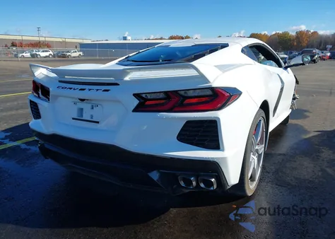 2023 Chevrolet Corvette Stingray Rwd 1Lt из США, поврежденный, VIN 1G1YA2D45P5111481
